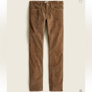 J. Crew Brown Straight Leg Pants